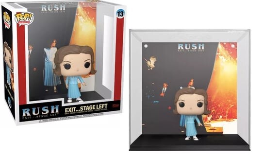 Раш - поп-альбомы № 13 - выход со сцены слева Funko
Раш - поп-альбомы № 13 - выход со сцены слева Funko