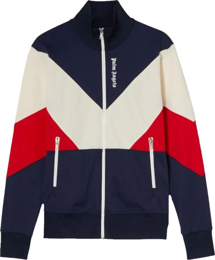 Куртка Palm Angels V Colorblock Track Jacket 'Navy Blue/White', синий
Куртка Palm Angels V Colorblock Track Jacket 'Navy Blue/White', синий