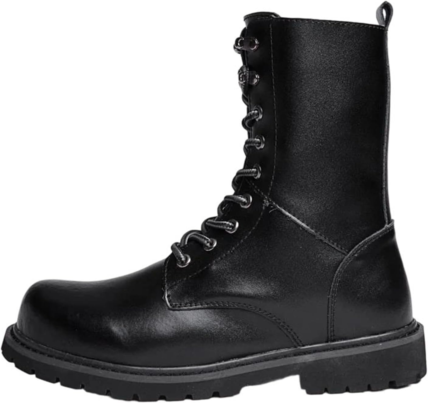 Мужские высокие кожаные ботинки, демисезонные, для улицы, дышащие, повседневного стиля, зимние ботинки, альтернативная удобная обувь Generic, черный
Мужские высокие кожаные ботинки, демисезонные, для улицы, дышащие, повседневного стиля, зимние ботинки, альтернативная удобная обувь Generic, черный