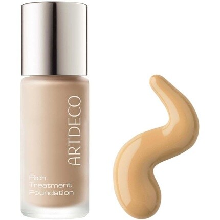 ARTDECO Rich Treatment Foundation Водостойкая жидкая кремовая основа 20 мл 18 Deep Honey
ARTDECO Rich Treatment Foundation Водостойкая жидкая кремовая основа 20 мл 18 Deep Honey