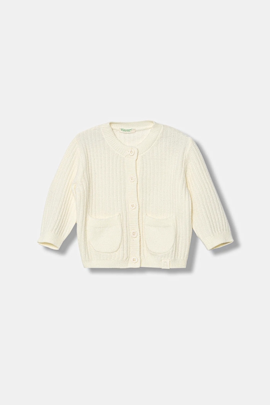 Детский кардиган United Colors Of Benetton, бежевый
Детский кардиган United Colors Of Benetton, бежевый