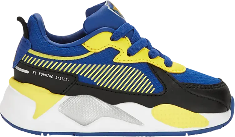 Кроссовки Puma Paw Patrol x RS-X Infant Chase, синий
Кроссовки Puma Paw Patrol x RS-X Infant Chase, синий