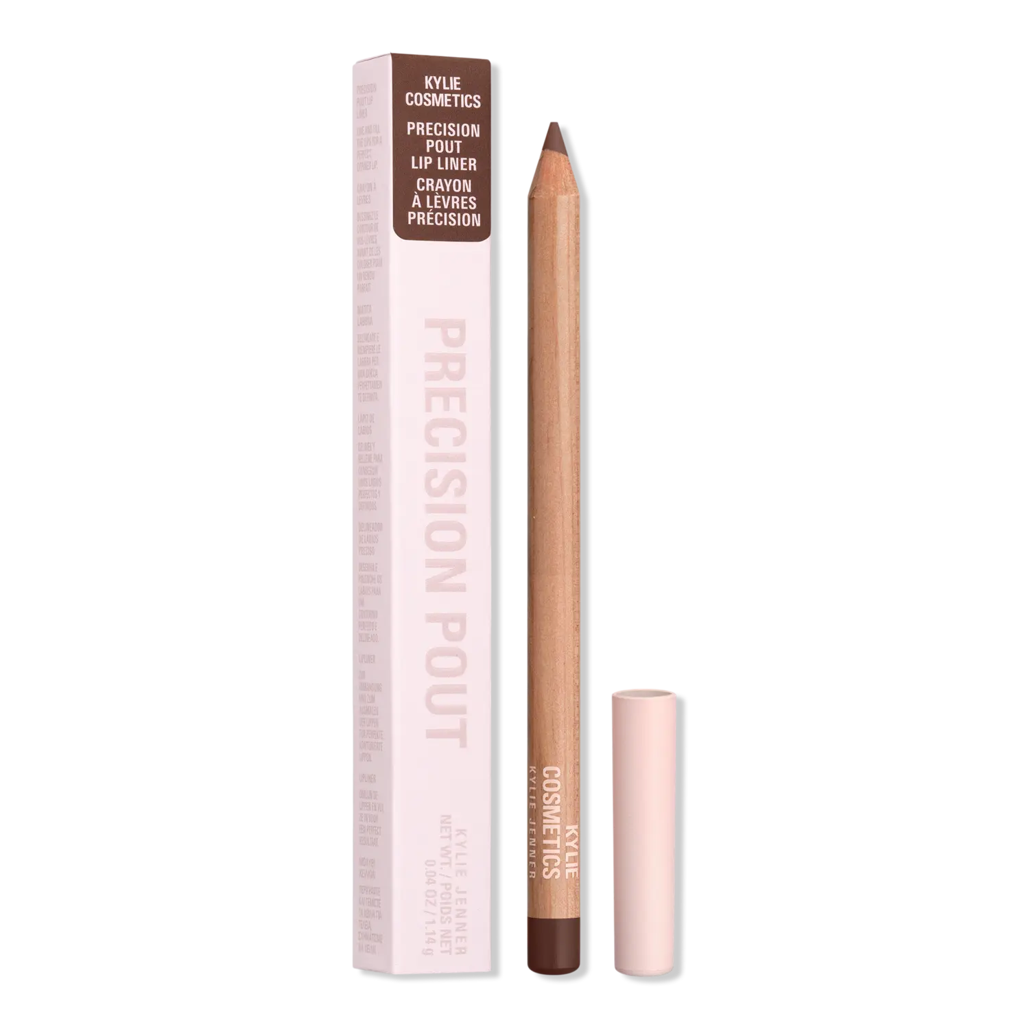 Карандаш для губ Precision Pout KYLIE COSMETICS, Cocoa (deep brown)
Карандаш для губ Precision Pout KYLIE COSMETICS, Cocoa (deep brown)