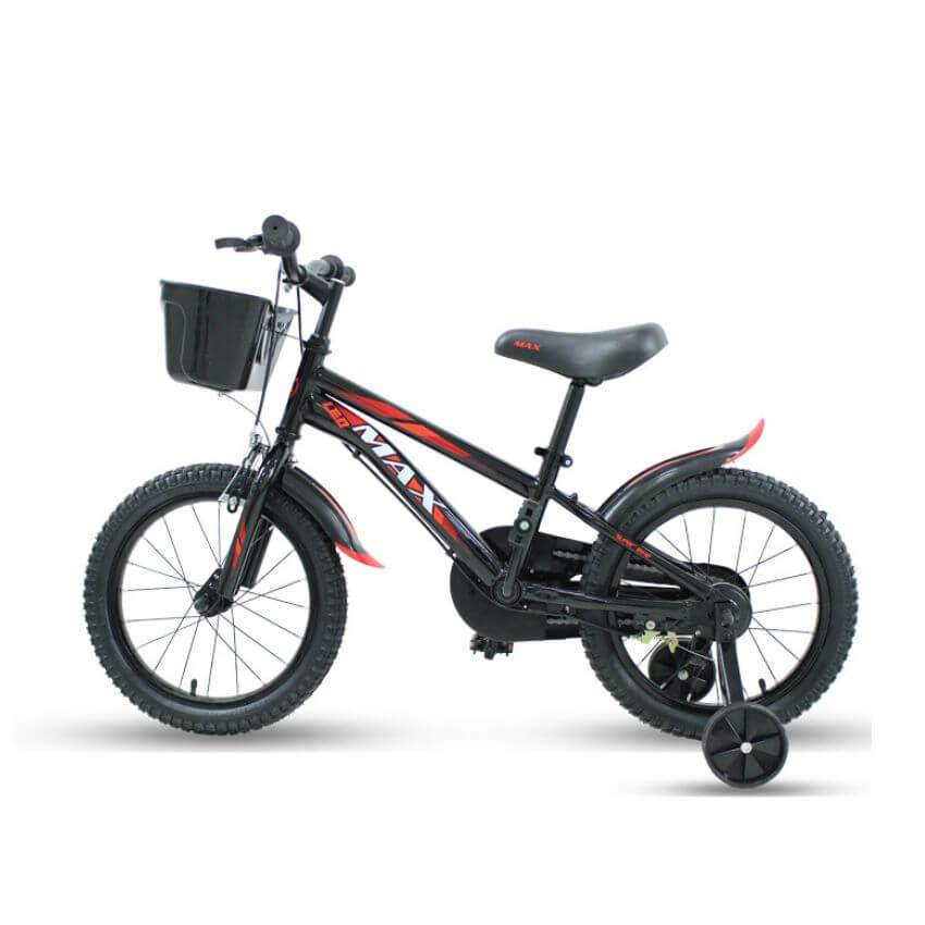 Велосипед детский MAX BIKE Leo 16", черный
Велосипед детский MAX BIKE Leo 16", черный