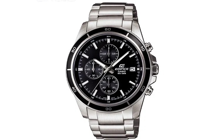 Часы Casio Edifice, арт. EFR-526D-1AVUDF, черный/серебристый
Часы Casio Edifice, арт. EFR-526D-1AVUDF, черный/серебристый