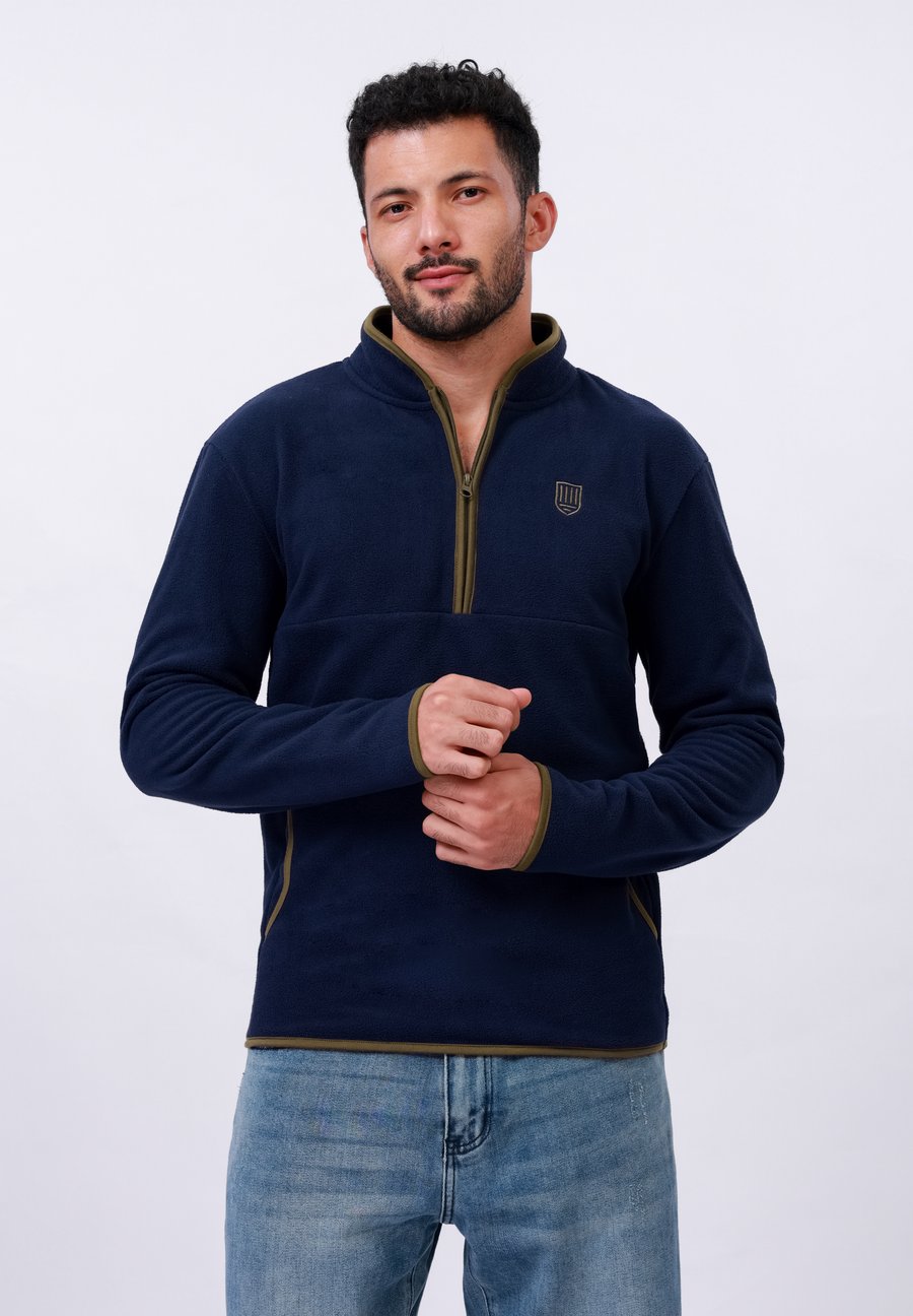 Джемпер Pier One Fleece jumper, Navy/Dark Blue
Джемпер Pier One Fleece jumper, Navy/Dark Blue