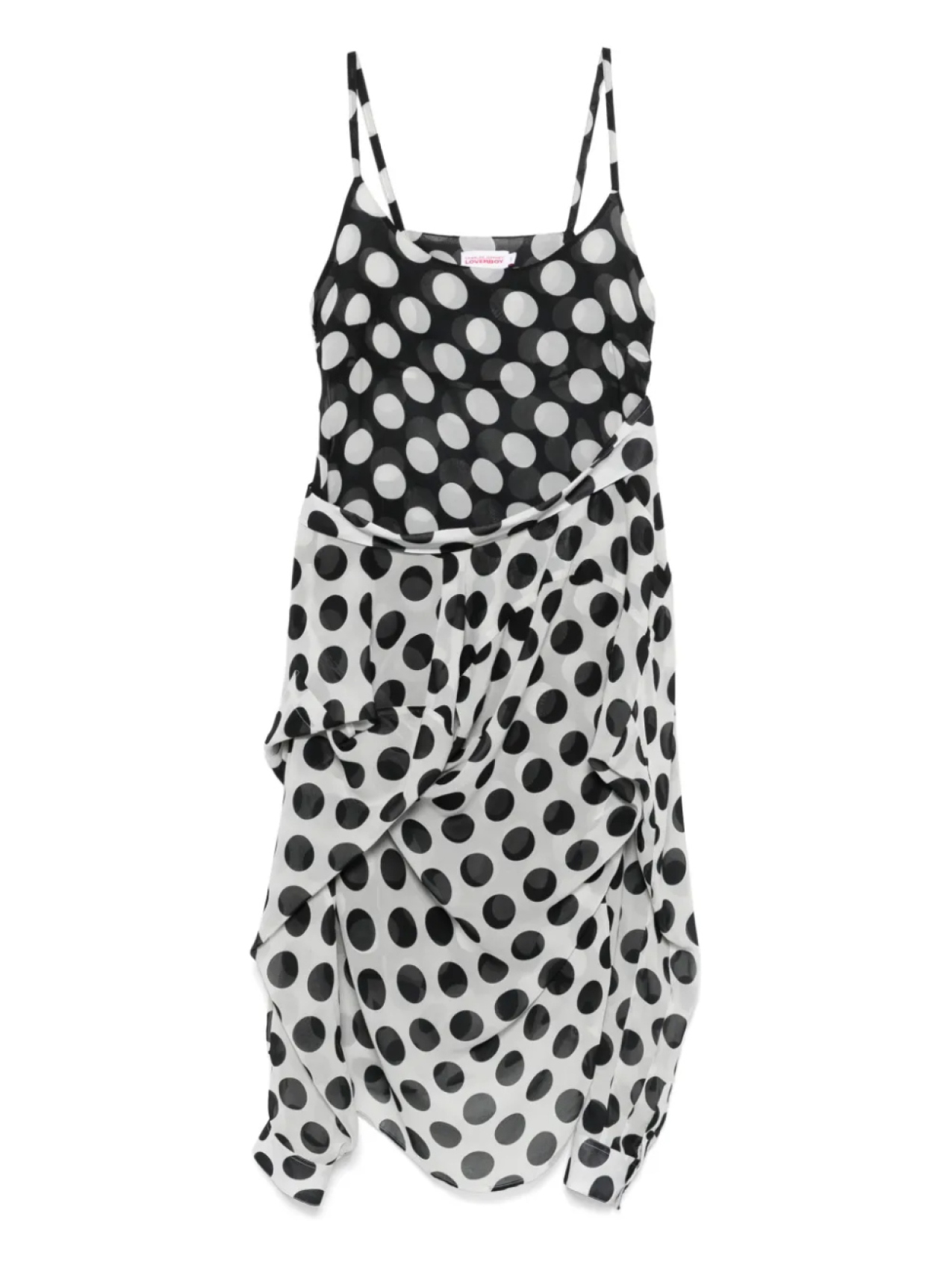 Платье-миди Charles Jeffrey Loverboy Hug, белый
Платье-миди Charles Jeffrey Loverboy Hug, белый