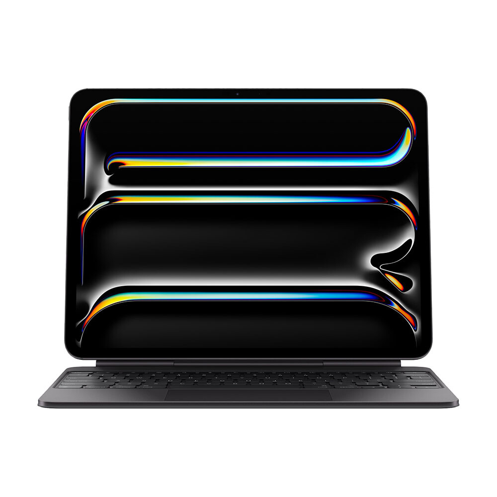 Клавиатура Apple Magic Keyboard для iPad Pro 13" (M4), US English, черный
Клавиатура Apple Magic Keyboard для iPad Pro 13" (M4), US English, черный