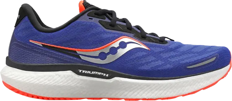 Кроссовки Saucony Triumph 19 Sapphire ViZiRed, синий
Кроссовки Saucony Triumph 19 Sapphire ViZiRed, синий