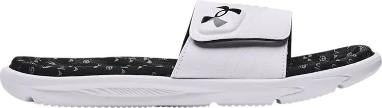 Сандалии Under Armour Mercenary 12 Slide White Black, белый
Сандалии Under Armour Mercenary 12 Slide White Black, белый