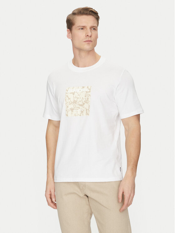 Футболка обычного кроя Tarmac 12273239 Jack&Jones, белый 
Футболка обычного кроя Tarmac 12273239 Jack&Jones, белый