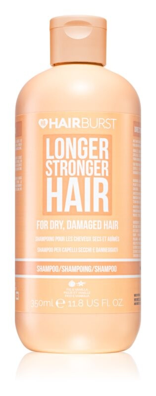 Увлажняющий шампунь для сухих и поврежденных волос Hairburst Longer Stronger Hair Dry, Damaged Hair
Увлажняющий шампунь для сухих и поврежденных волос Hairburst Longer Stronger Hair Dry, Damaged Hair