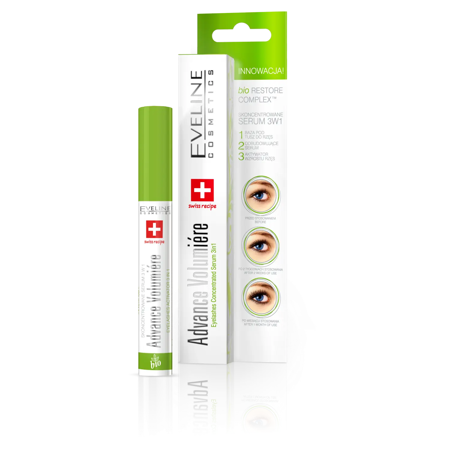 Eveline Cosmetics Advanced Volumiere сыворотка для ресниц, 10 мл
Eveline Cosmetics Advanced Volumiere сыворотка для ресниц, 10 мл