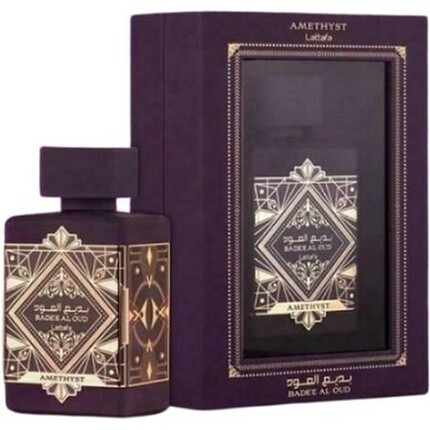 Lattafa Badee Al Oud Amethyst Edp U 100 мл
Lattafa Badee Al Oud Amethyst Edp U 100 мл