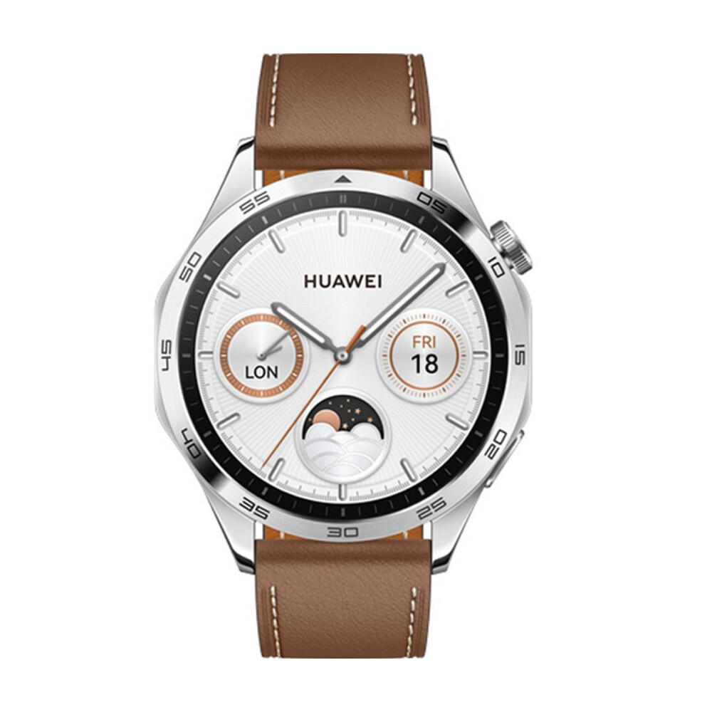 Умные часы Huawei Watch GT 4, 46 мм, Bluetooth, серебристый/коричневый
Умные часы Huawei Watch GT 4, 46 мм, Bluetooth, серебристый/коричневый