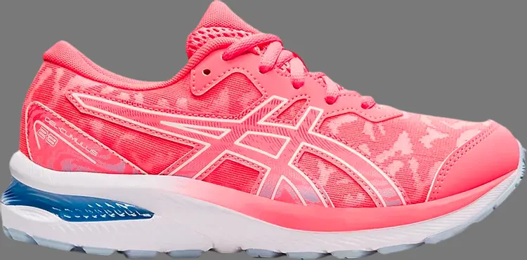 Кроссовки gel cumulus 23 gs 'blazing coral' Asics, розовый
Кроссовки gel cumulus 23 gs 'blazing coral' Asics, розовый