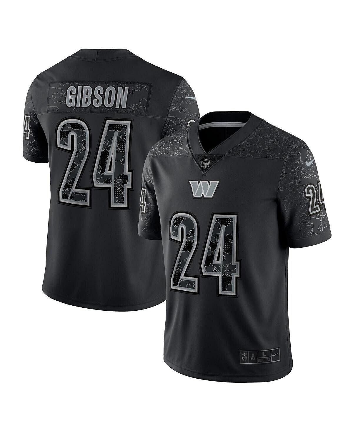 Мужская футболка antonio gibson black washington commanders rflctv limited jersey Nike, черный
Мужская футболка antonio gibson black washington commanders rflctv limited jersey Nike, черный
