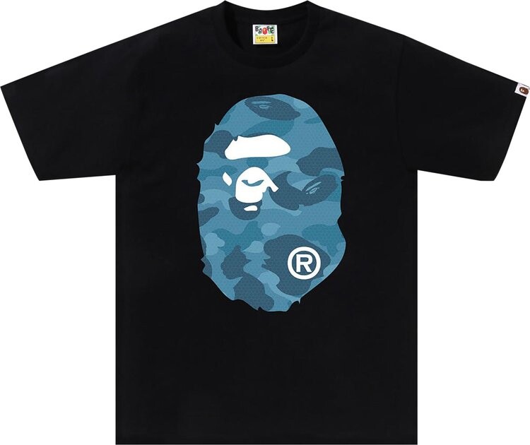 Футболка BAPE Honeycomb Camo Big Ape Head Tee 'Black/Blue', черный
Футболка BAPE Honeycomb Camo Big Ape Head Tee 'Black/Blue', черный