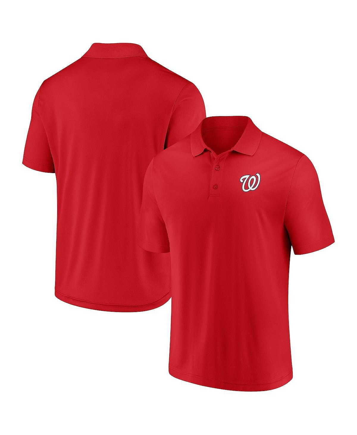 Мужская фирменная красная рубашка поло washington nationals winning streak Fanatics, красный
Мужская фирменная красная рубашка поло washington nationals winning streak Fanatics, красный