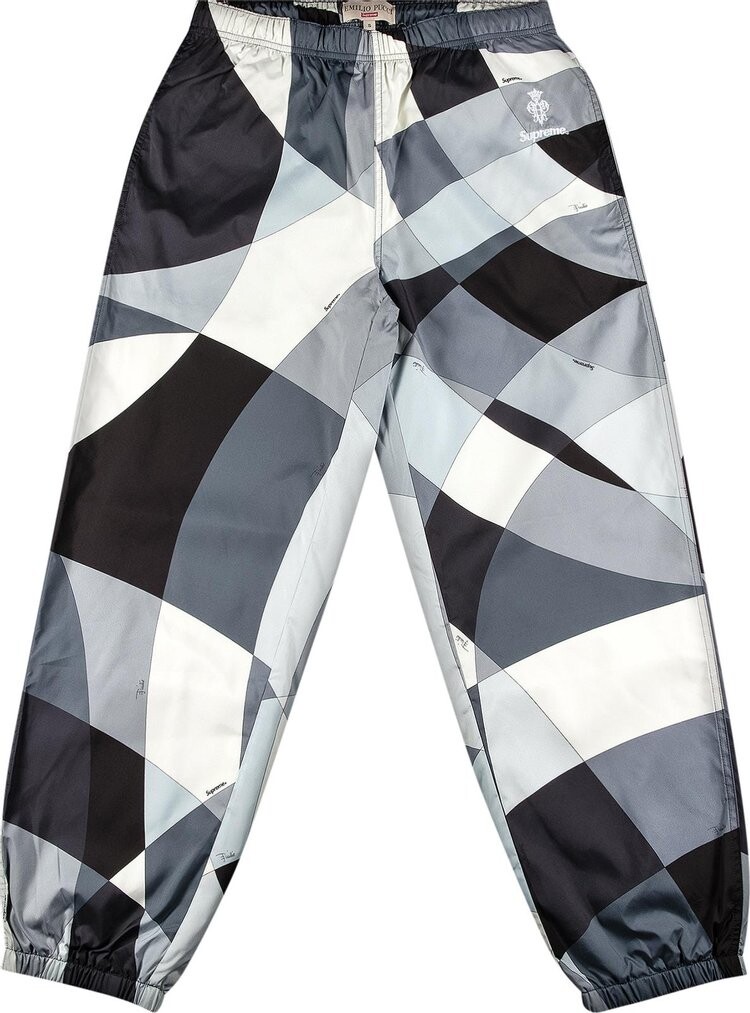 Брюки Supreme x Emilio Pucci Sport Pant 'Black', черный
Брюки Supreme x Emilio Pucci Sport Pant 'Black', черный