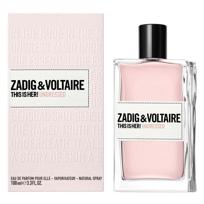 Парфюмерная вода Zadig & Voltaire This Is Her! Undressed
Парфюмерная вода Zadig & Voltaire This Is Her! Undressed