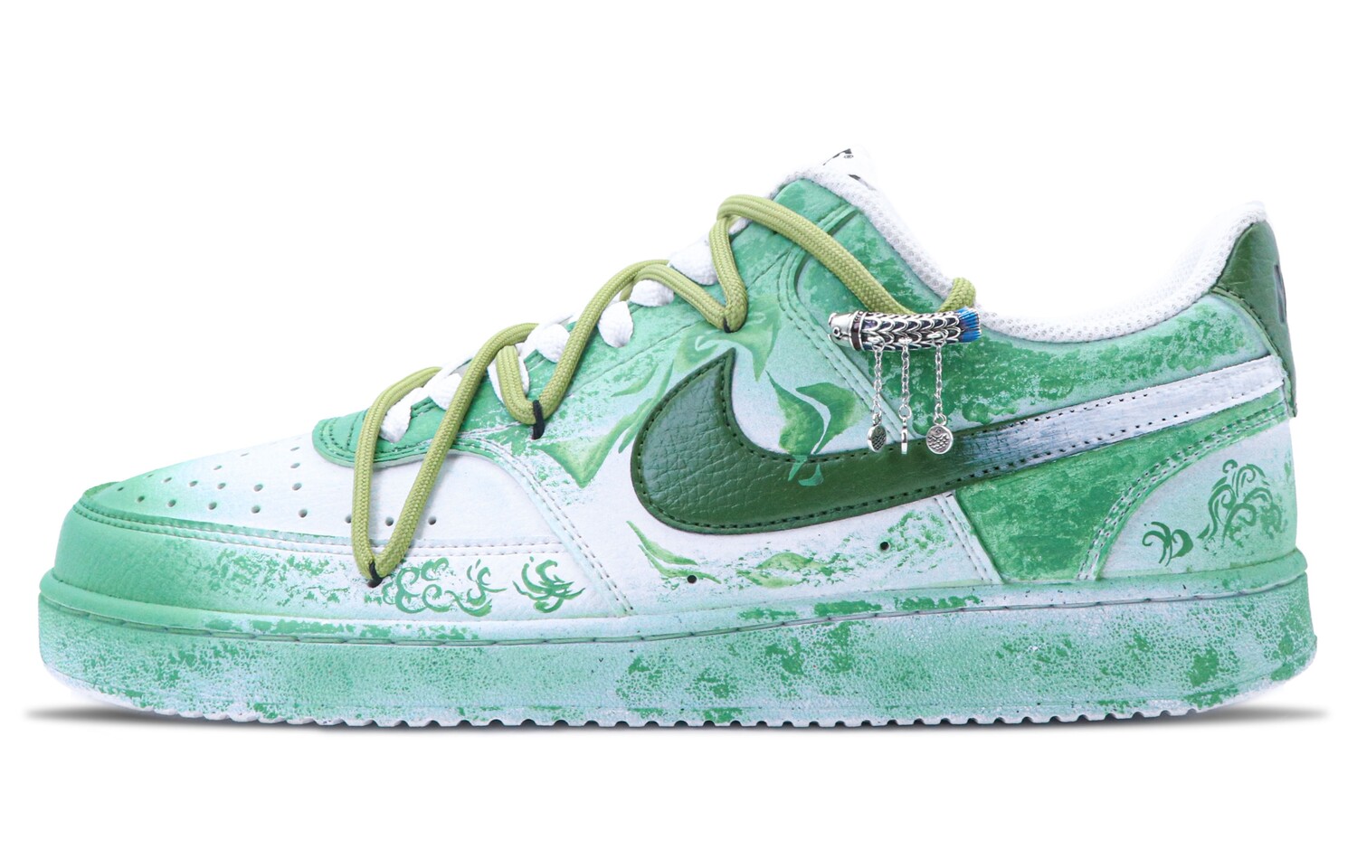 Кроссовки Nike Court Vision 1 Skateboarding Shoes Women's Low-top Green, зеленый
Кроссовки Nike Court Vision 1 Skateboarding Shoes Women's Low-top Green, зеленый