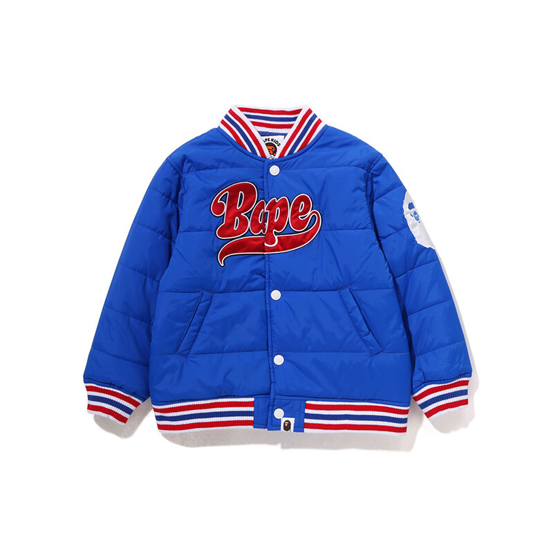 Детская куртка A Bathing Ape, синий 
Детская куртка A Bathing Ape, синий