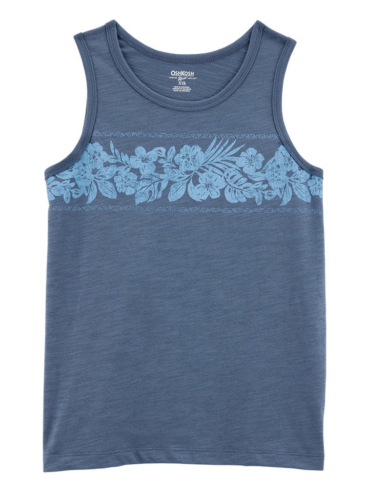 Топ OshKosh, синий
Топ OshKosh, синий