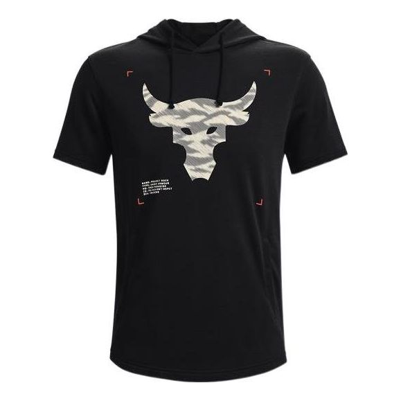 Толстовка project rock terry short sleeve hoodie 'black beige' Under Armour, черный
Толстовка project rock terry short sleeve hoodie 'black beige' Under Armour, черный