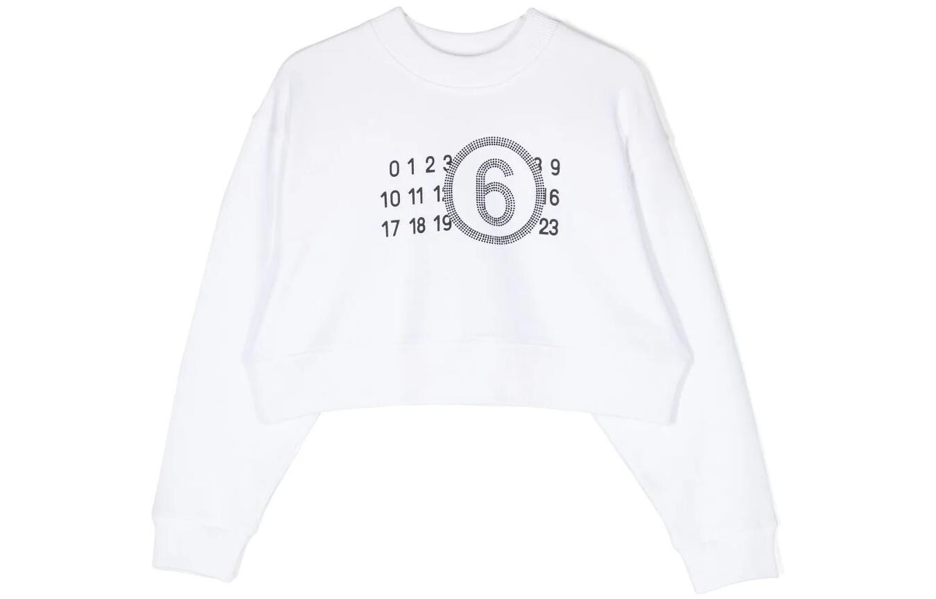 Детская толстовка Mm6 Maison Margiela, белый
Детская толстовка Mm6 Maison Margiela, белый