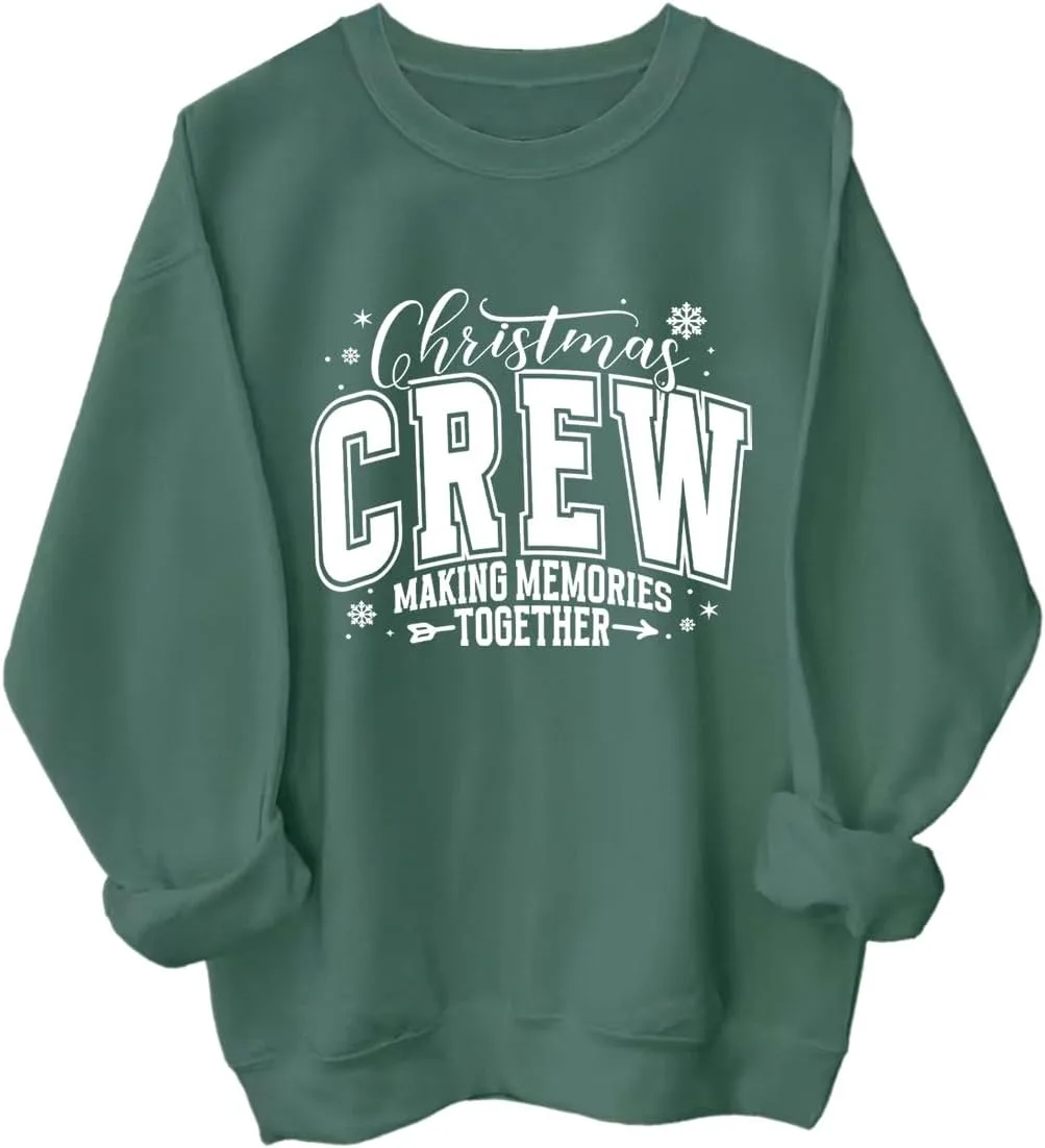 Толстовка Christmas Crew 2025
Толстовка Christmas Crew 2025