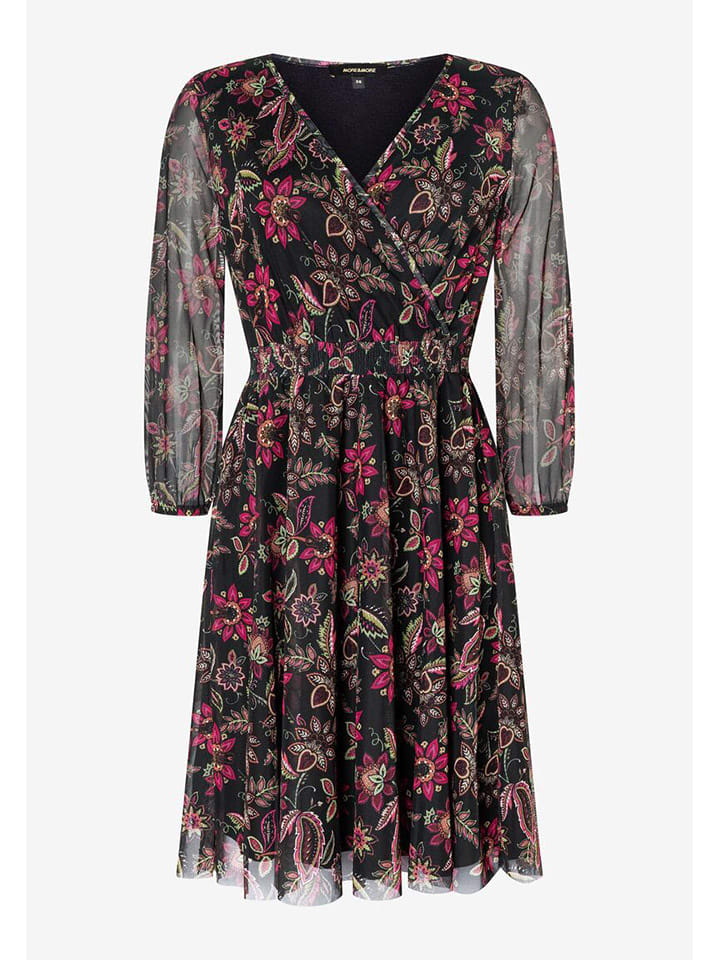 Платье до колена More & More, цвет schwarz/pink
Платье до колена More & More, цвет schwarz/pink