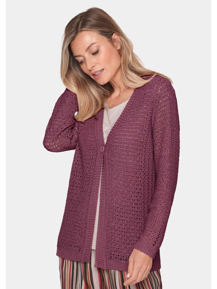 Кардиган GOLDNER, цвет cyclam
Кардиган GOLDNER, цвет cyclam