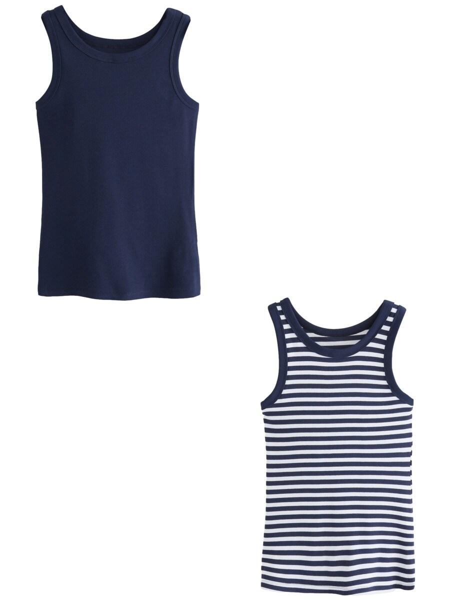 Топ Next, темно-синий
Топ Next, темно-синий