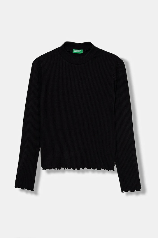 Детский лонгслив United Colors Of Benetton, черный
Детский лонгслив United Colors Of Benetton, черный