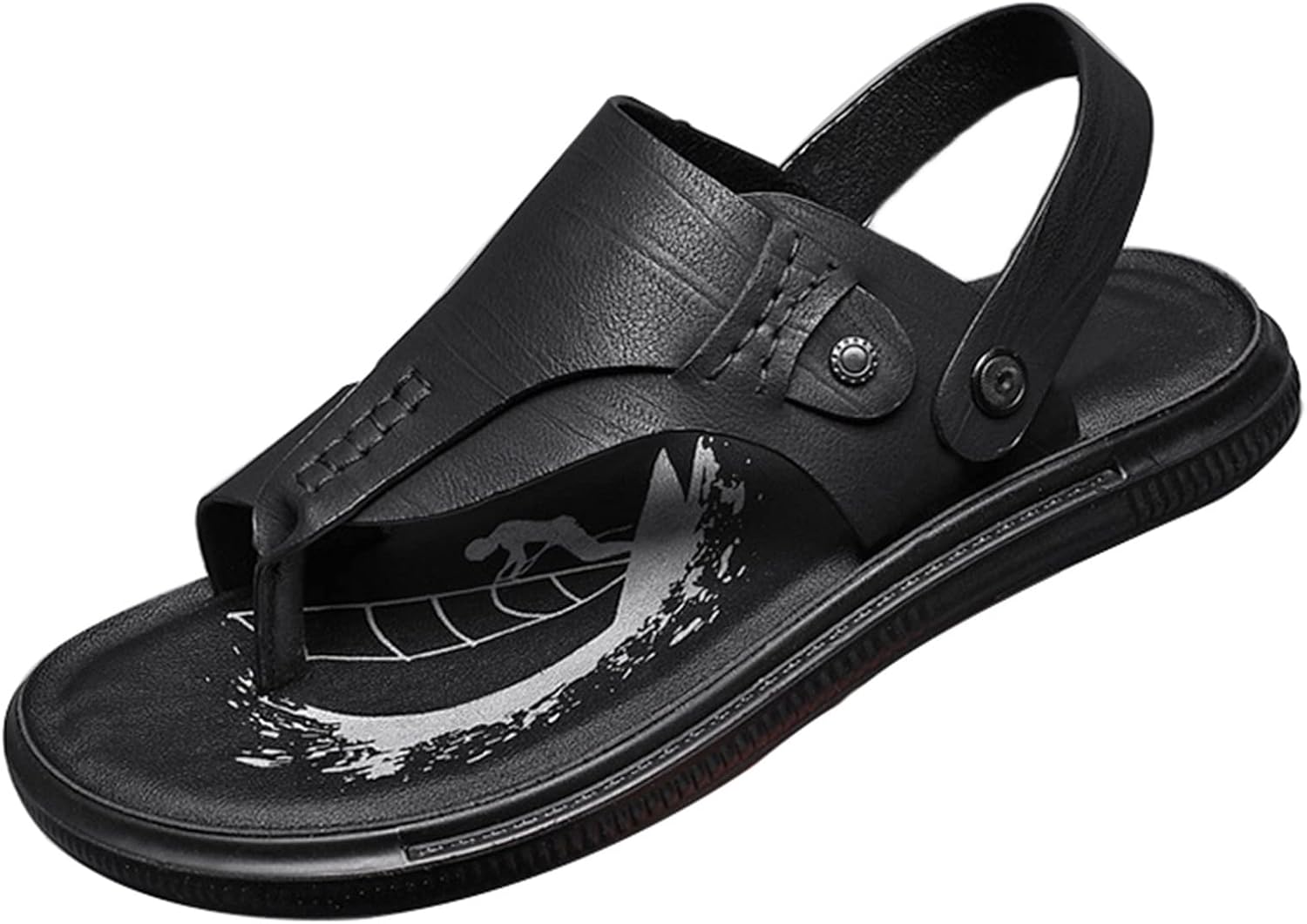 Мужские летние ортопедические пляжные сандалии с поддержкой свода стопы Wcxty, черный
Мужские летние ортопедические пляжные сандалии с поддержкой свода стопы Wcxty, черный