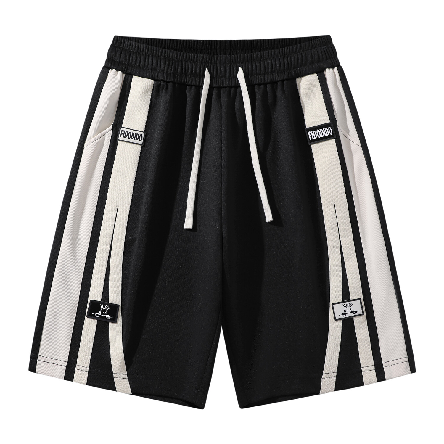 FIDO DIDO Повседневные шорты унисекс, Light Heather Gray
FIDO DIDO Повседневные шорты унисекс, Light Heather Gray