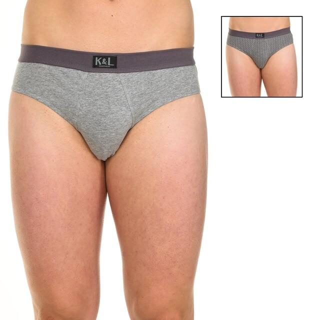 Набор из 2 базовых трусов из дышащей ткани kl2008 для мужчин Kisses And Love, серый
Набор из 2 базовых трусов из дышащей ткани kl2008 для мужчин Kisses And Love, серый