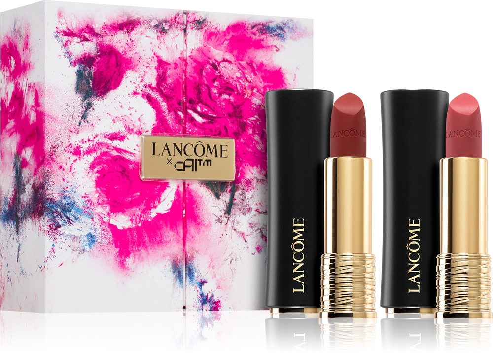 Подарочный набор L'Absolu Rouge Dram Matte для женщин Lancôme, 1 шт
Подарочный набор L'Absolu Rouge Dram Matte для женщин Lancôme, 1 шт