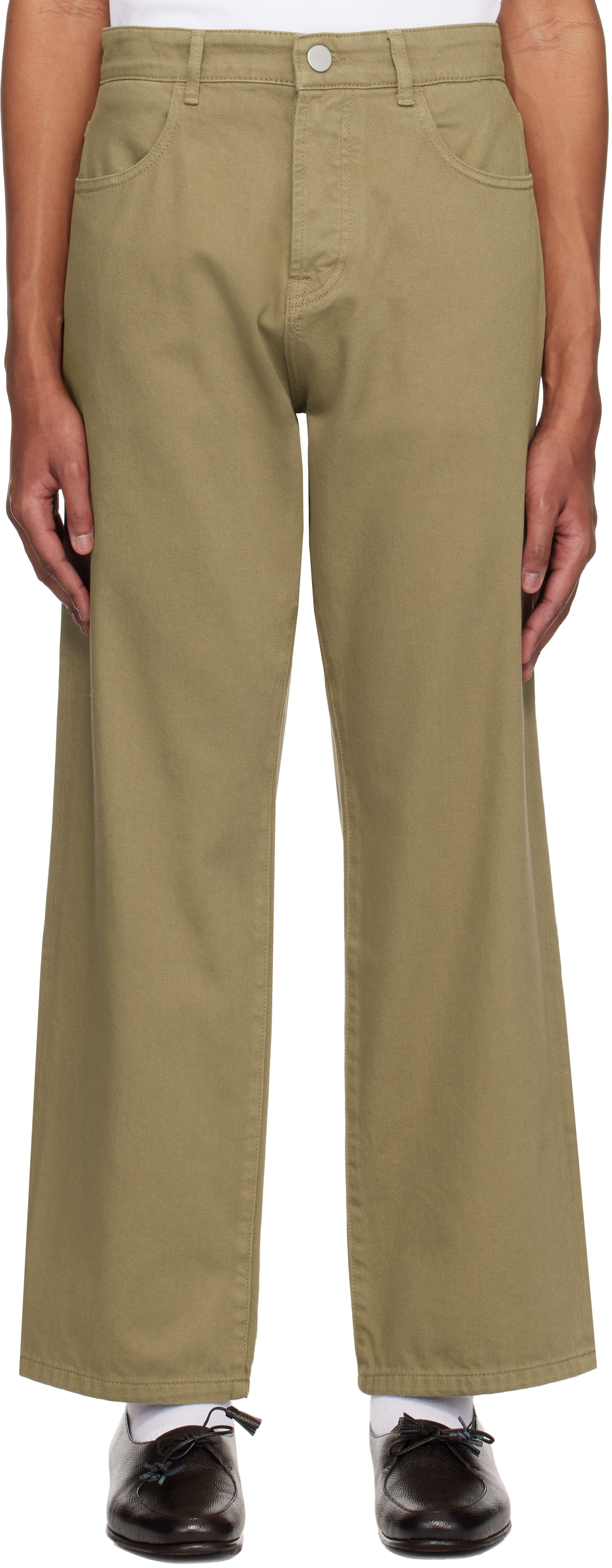 Джинсы свободного покроя Róhe
Джинсы свободного покроя Róhe