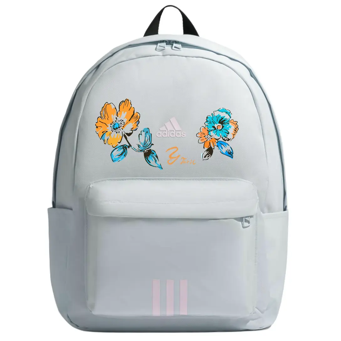 Adidas Сумка спортивная тканевая унисекс светло-голубая, Floral
Adidas Сумка спортивная тканевая унисекс светло-голубая, Floral