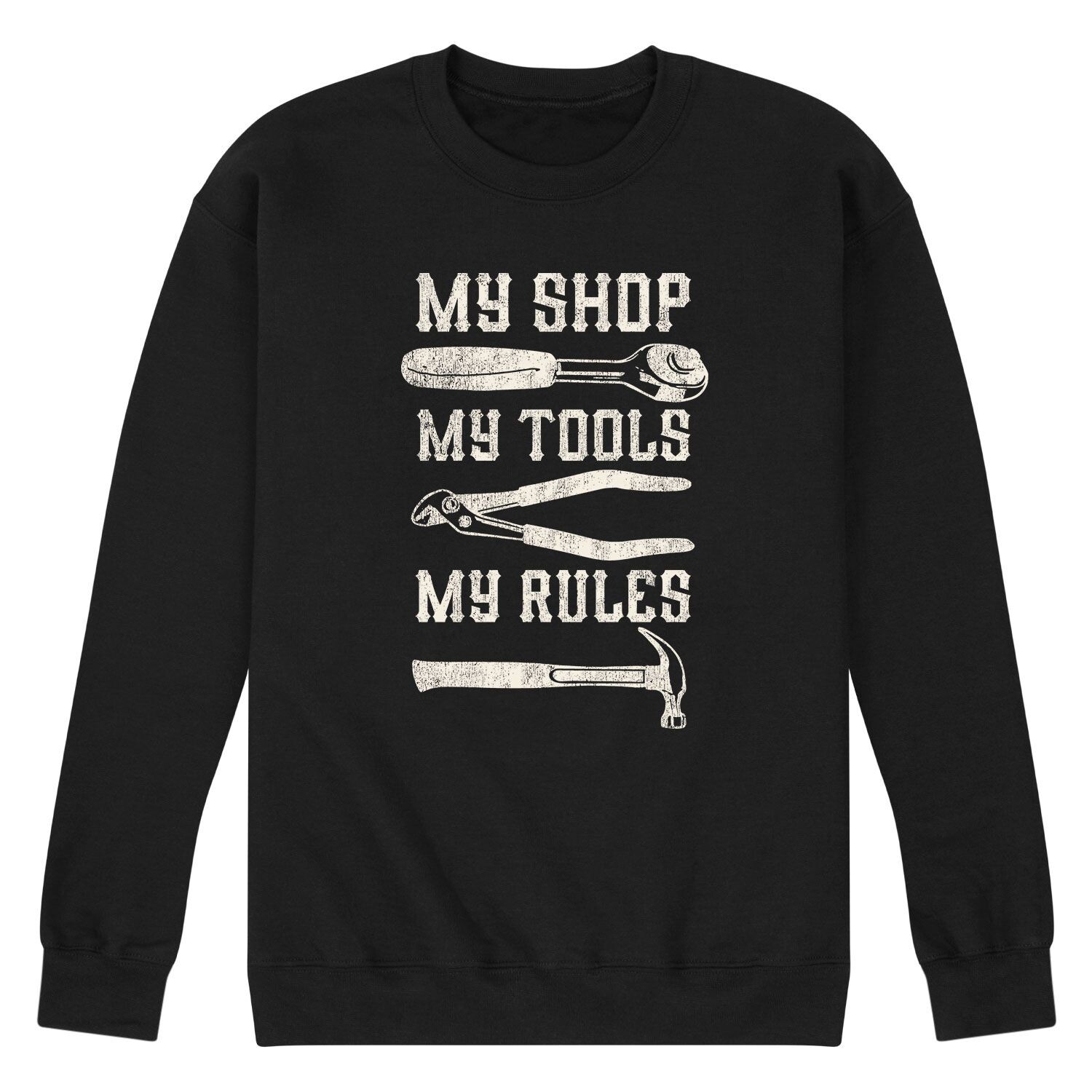 Мужской свитшот My Shop My Rules Licensed Character
Мужской свитшот My Shop My Rules Licensed Character