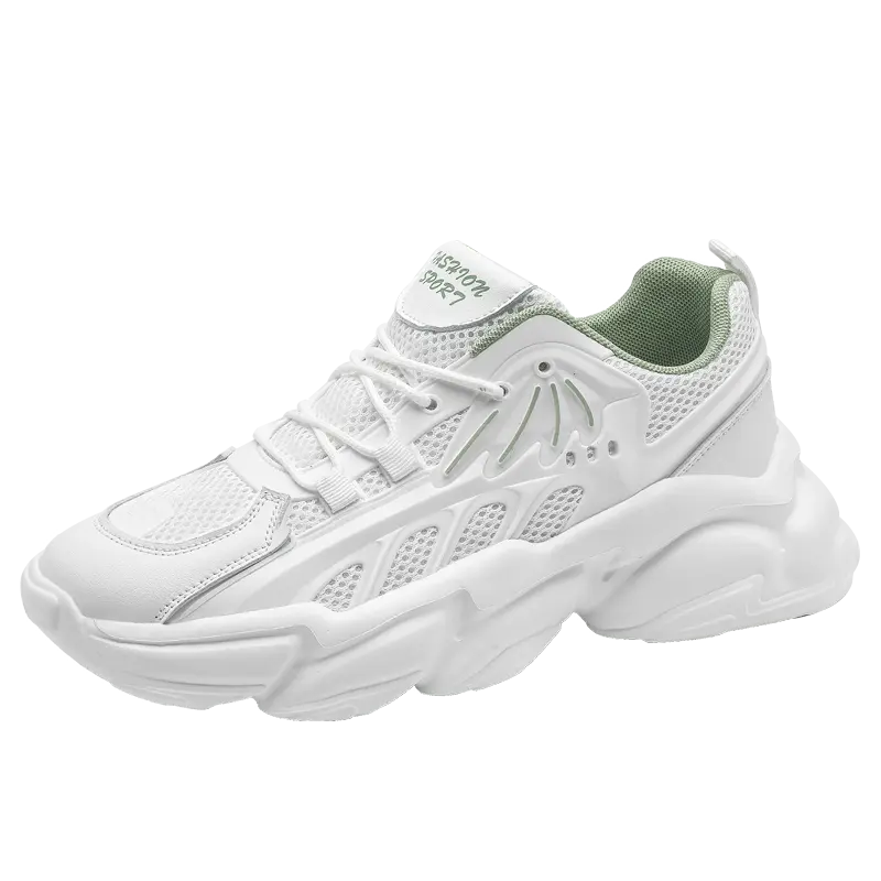 Низкие повседневные туфли для мужчин Bull charm, White Green
Низкие повседневные туфли для мужчин Bull charm, White Green