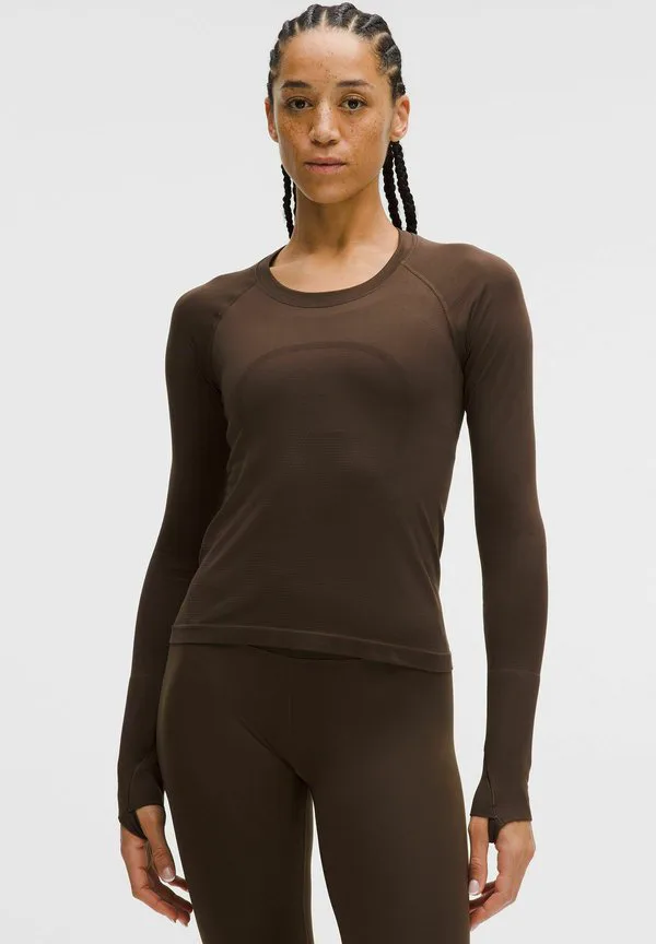 Футболка с длинным рукавом swiftly tech long sleeve 2.0 race long sleeved top Lululemon, Walnut Crunch Walnut Crunch, Коричневый, Футболка с длинным рукавом swiftly tech long sleeve 2.0 race long sleeved top Lululemon, Walnut Crunch Walnut Crunch
Футболка с длинным рукавом swiftly tech long sleeve 2.0 race long sleeved top Lululemon, Walnut Crunch Walnut Crunch, Коричневый, Футболка с длинным рукавом swiftly tech long sleeve 2.0 race long sleeved top Lululemon, Walnut Crunch Walnut Crunch