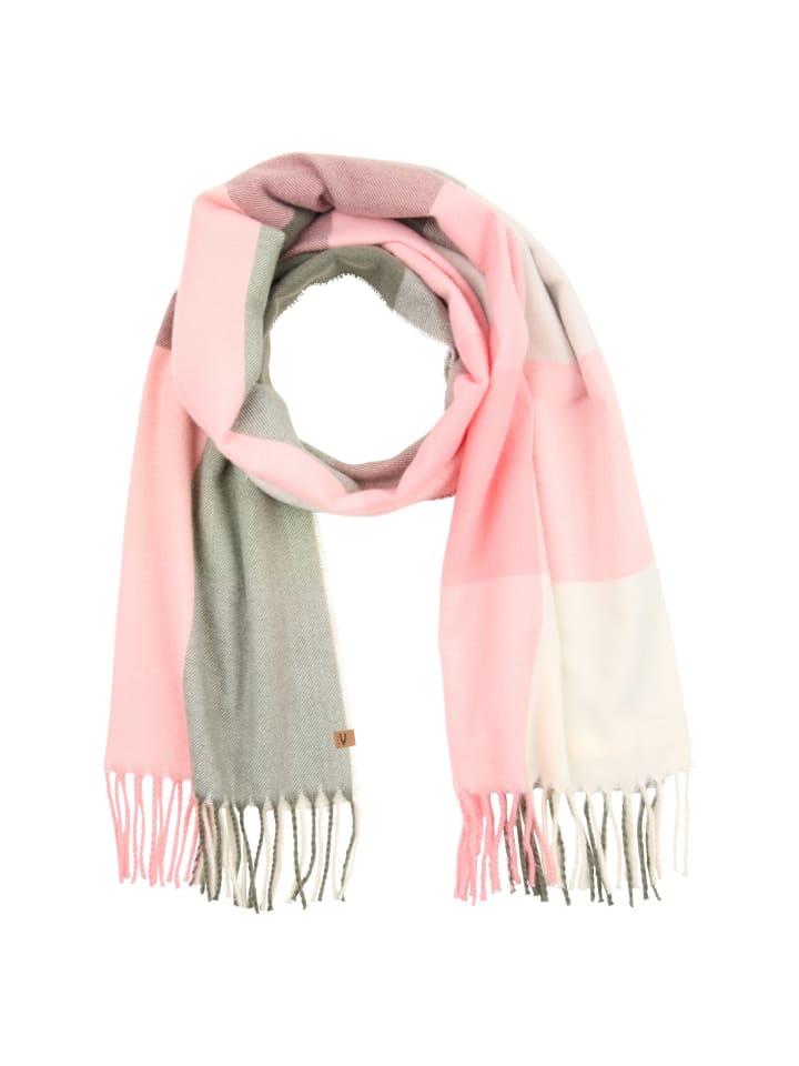 Мягкий шарф с бахромой ягодного цвета Camel Active
Мягкий шарф с бахромой ягодного цвета Camel Active