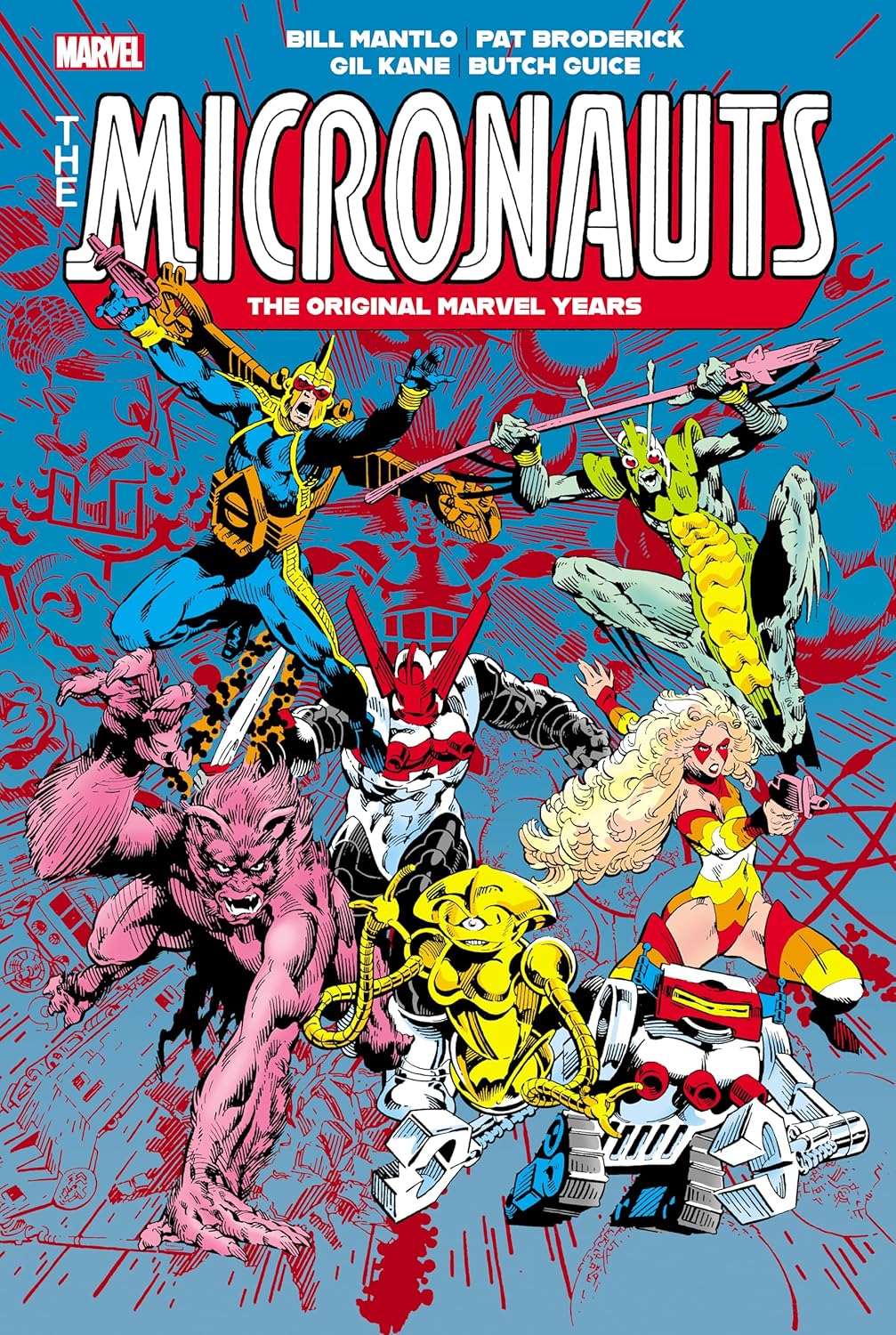 Micronauts: The Original Marvel Years Omnibus Vol. 2 Michael Golden Cover (Marvel Universe)
Micronauts: The Original Marvel Years Omnibus Vol. 2 Michael Golden Cover (Marvel Universe)