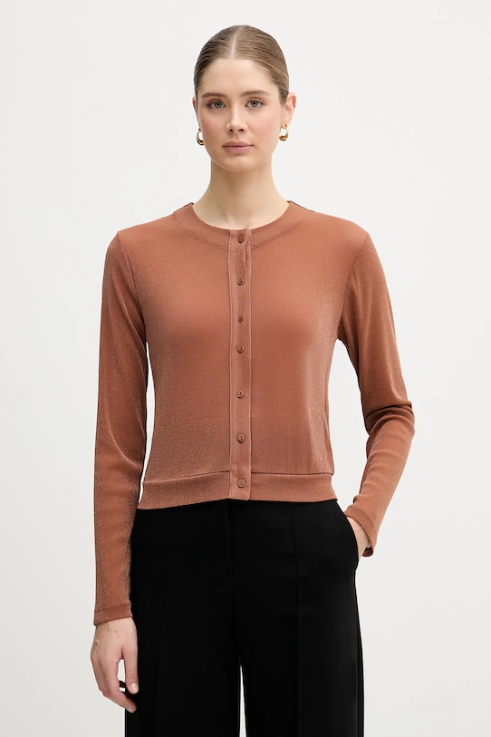 Кардиган United Colors of Benetton, коричневый
Кардиган United Colors of Benetton, коричневый