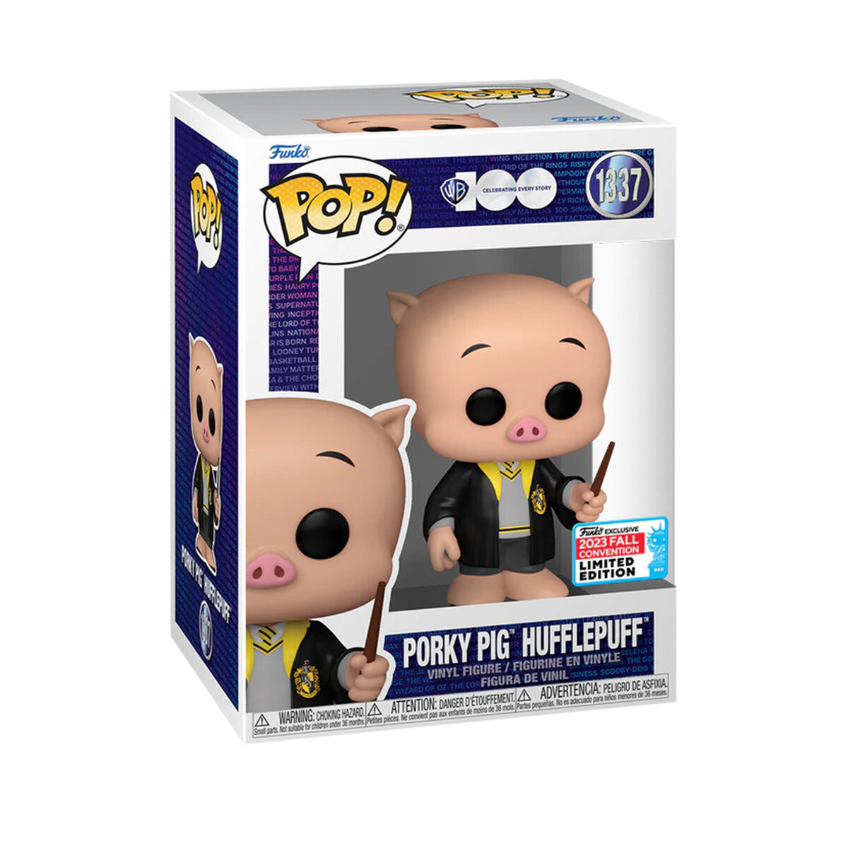 Funko POP! Порки Свин Хаффлпафф 1337 - WB 100
Funko POP! Порки Свин Хаффлпафф 1337 - WB 100