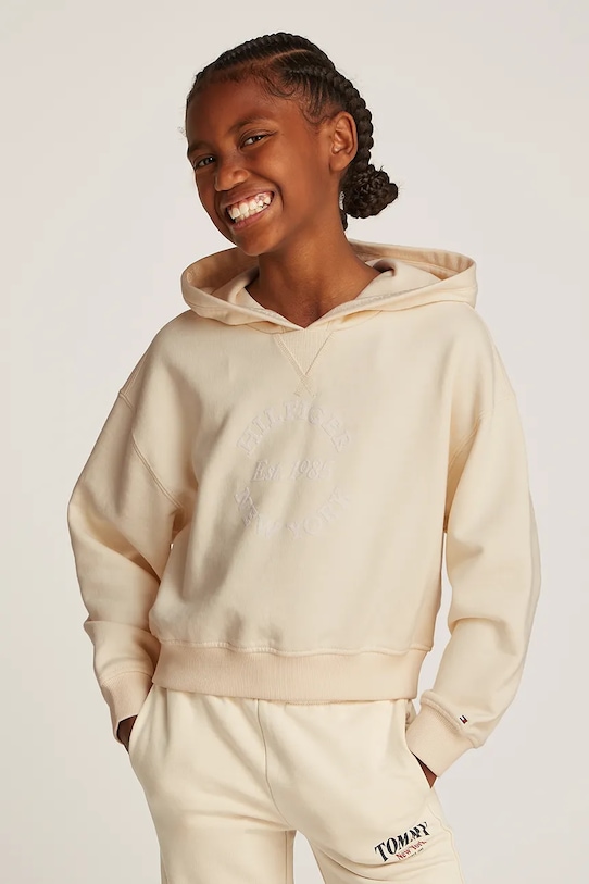 Детская толстовка Tommy Hilfiger, бежевый
Детская толстовка Tommy Hilfiger, бежевый