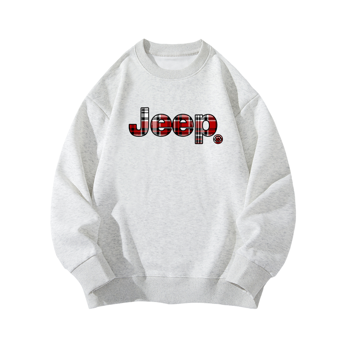 Унисекс свитшот Jeep, серый
Унисекс свитшот Jeep, серый